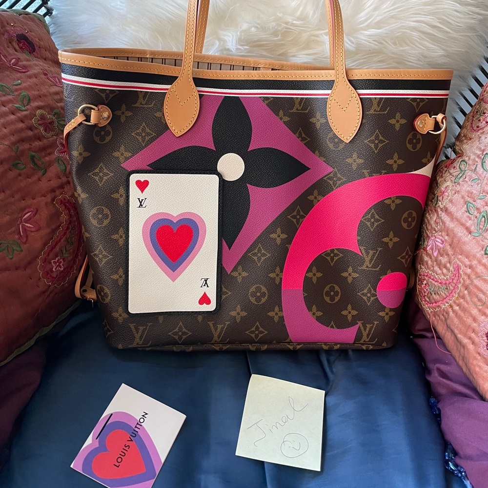 ❌SOLD❌New Louis Vuitton Neverfull MM Game on
